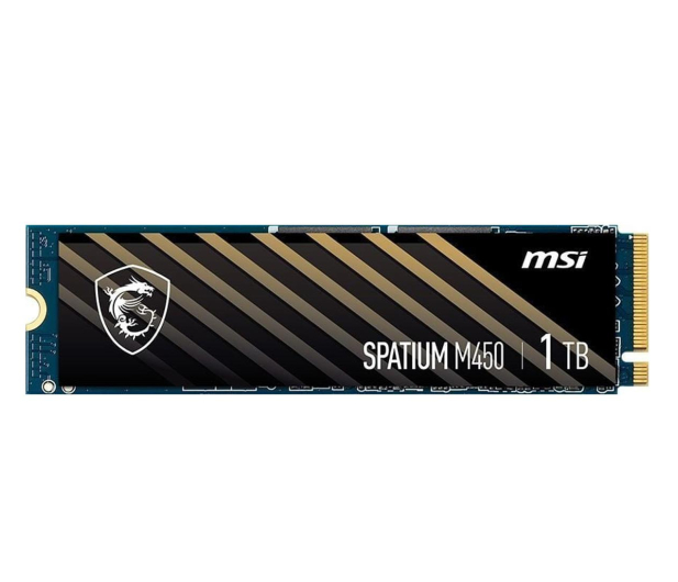 MSI 1TB M.2 PCIe Gen4 NVMe Spatium M450 - 1309298 - zdjęcie 2